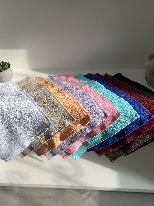 Серветка махрова Ideal Textile 30х30 см 400 г/м2 (56860385) Чернівці - фото 3