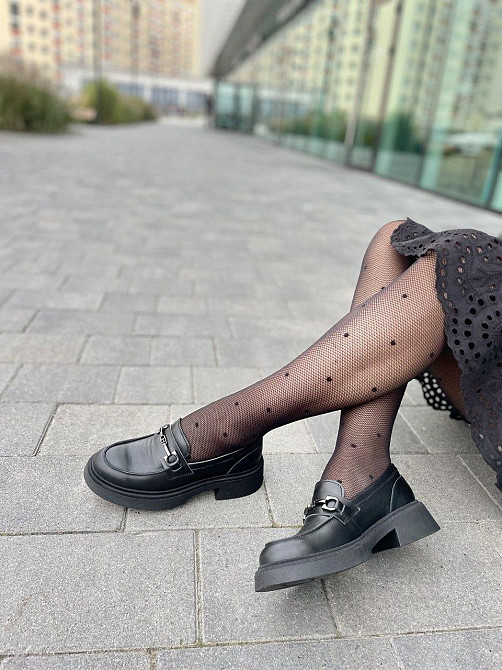 Туфлі жіночі GREMMY чорні натуральна шкіра 37р. (5288) Коломия - фото 8