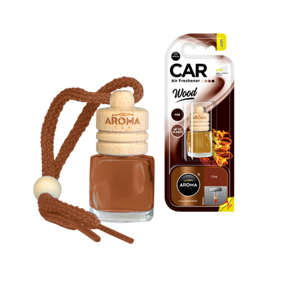 Ароматизатор Aroma Car Wood Fire, 6ml рідкий Київ - фото 1