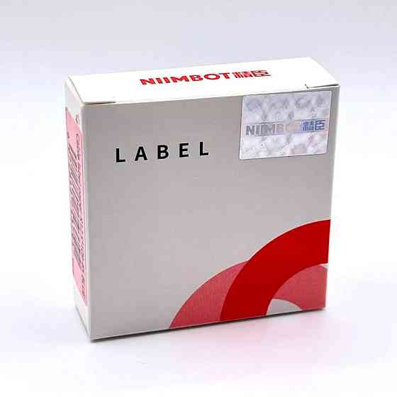 Этикетки NIIMBOT Pink для принтеров D11/D110/D101 Киев
