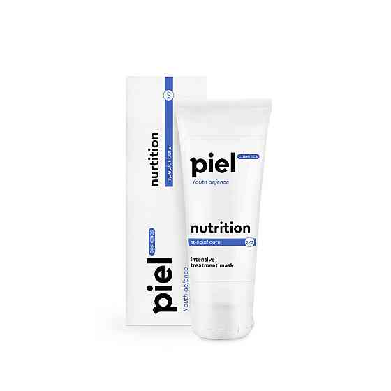 Маска для живлення сухої та тонкої шкіри обличчя Piel Nutrition Mask 75 мл Дніпро