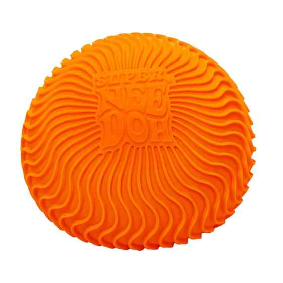Іграшка-антистрес NeeDoh серії Super – Яскраві хвилькі (помаранчевий) Дніпро