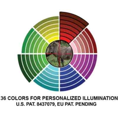 Оптичний приціл Leapers UTG True Hunter 3-9x40 AO 1&quot; сітка Mil-Dot з підсвічуванням (SCP-U394AOIED) Вінниця