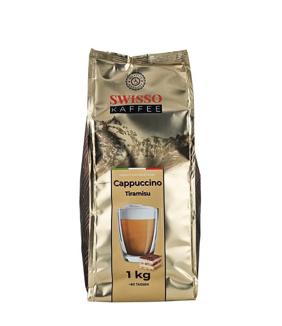 Капучіно Swisso Kaffee Tiramisu Тірамісу 1кг Виноградов - изображение 1