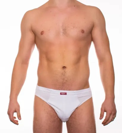 Труси плавки чоловічі Bono 950154 48, Білий Київ