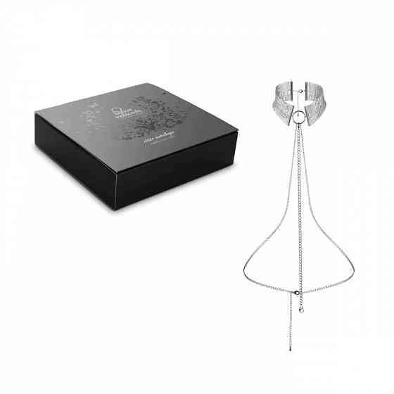 Прикраса Bijoux Indiscrets Desir Metallique Collar - Silver Sex Aura Київ