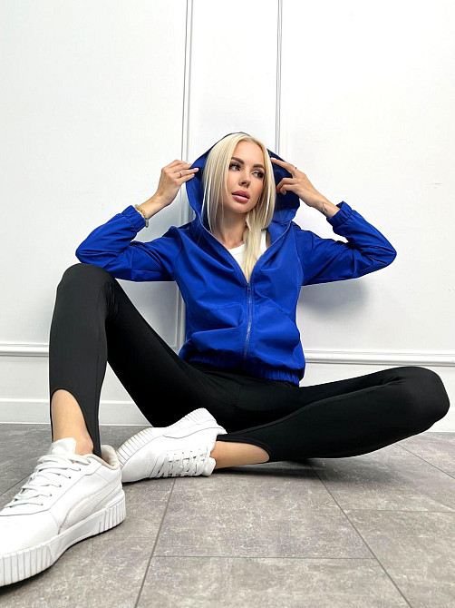 Женская ветровка Just батал 50-52, Электрик Киев - изображение 4