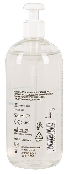 Лубрикант Just Glide Anal 500ml Sex Aura Киев - изображение 4