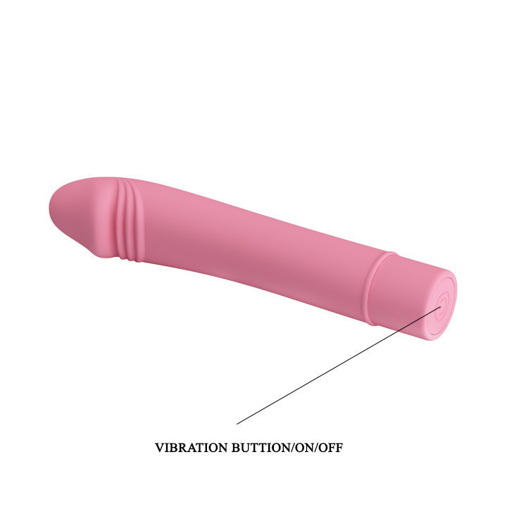 Вібратор - Pretty Love Polevick Vibrator Light Pink Sex Aura Київ - фото 6