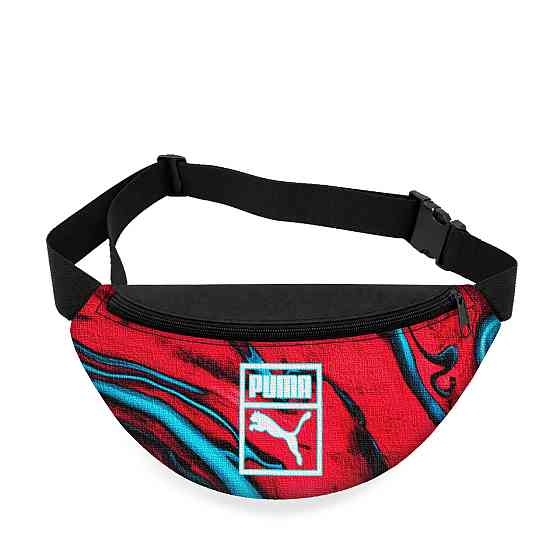 Дитяча сумка-бананка Puma 32х15 см на пояс або через плече (5851) Київ