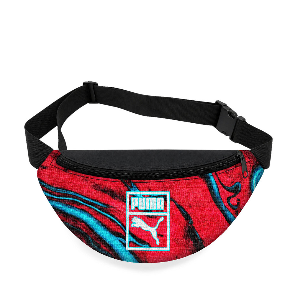 Дитяча сумка-бананка Puma 32х15 см на пояс або через плече (5851) Київ - фото 1