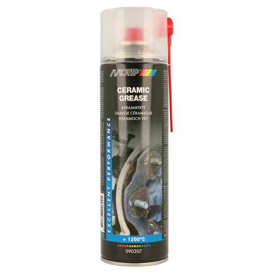 Змазка багатофункціональна Motip Ceramic Grease керамічна термостійка біла аерозоль 500мл Львів