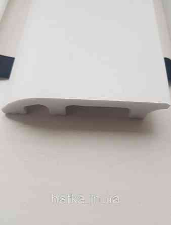 Плинтус напольный NMC decoration 2000Х100Х20 дюрополимер FL5 белый возможность окраски 3028043 Киев