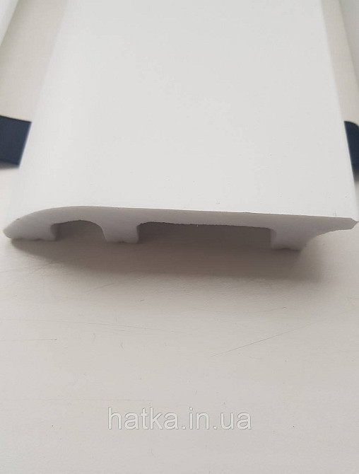 Плинтус напольный NMC decoration 2000Х100Х20 дюрополимер FL5 белый возможность окраски 3028043 Киев - изображение 4