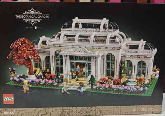 Конструктор LEGO IDEAS 21353 Ботанічний сад (3792 Деталі) Київ
