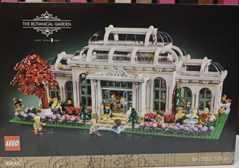 Конструктор LEGO IDEAS 21353 Ботанічний сад (3792 Деталі) Київ - фото 4