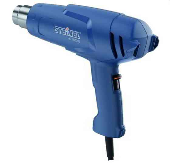 Строительный фен Steinel HL 1620 S: 1600Вт, 240/450 л/мин.,2 скорости 300° и 500°C, легкий 670 г Киев