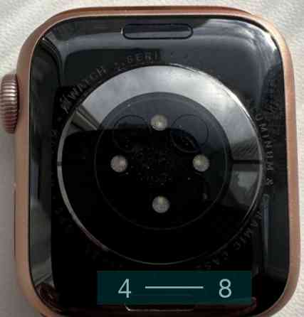 Смарт-Часи Apple Watch 6, 40 mm, Rose Gold. Київ