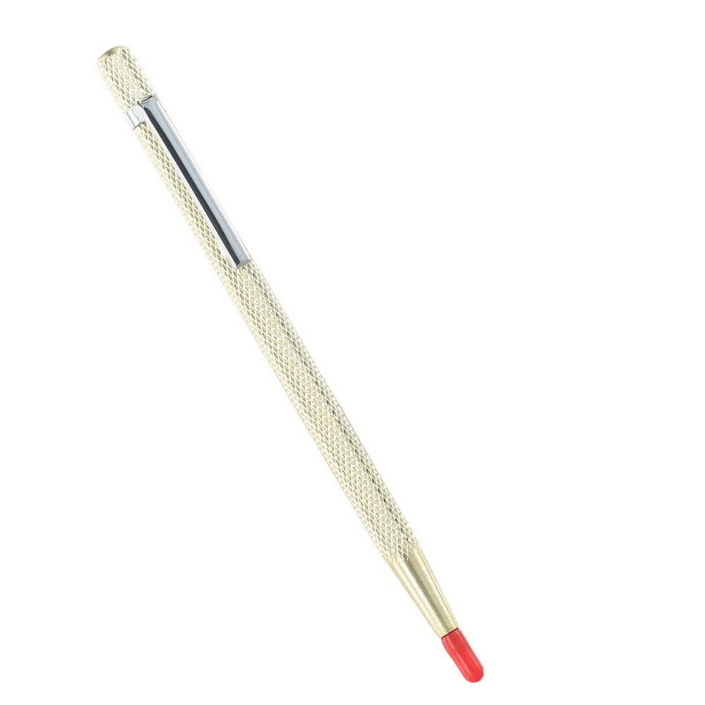 Маркер-резак по металлу и стеклу с карбидным наконечником, ручка для гравировки и разметки плитки, инструмент для точных надписей Киев - изображение 3