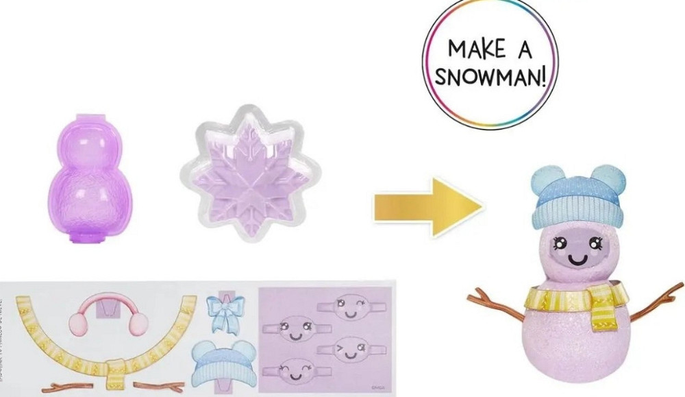 Лялька Рейнбоу Хай Віолетта Rainbow High Winter Purple Wonderland. Харків - фото 2