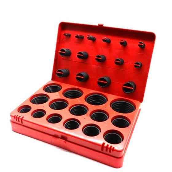 Кільця ущільнювальні в наборі NBR 382 шт. (2.9 - 43.82 мм) Мукачево