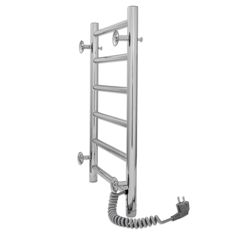 Электрический полотенцесушитель Laris Альфа П6 400Х600 Э левое подключ. Киев
