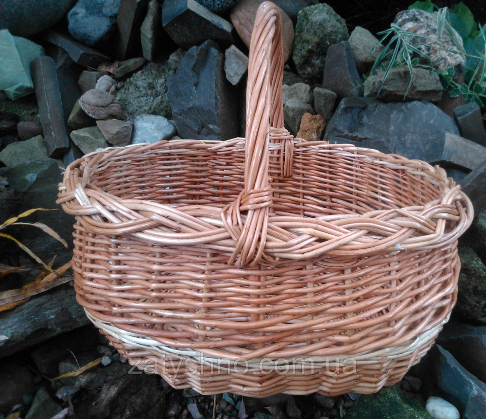 Споживчий кошик плетений Київ - фото 6