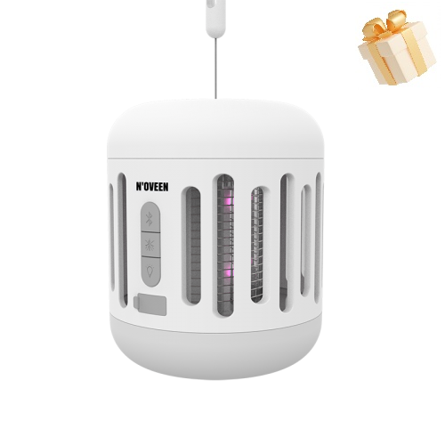 Ловушка насекомых с Bluetooth динамиком и аккумулятором Noveen IKN863 LED IPX4 Днепр - изображение 1