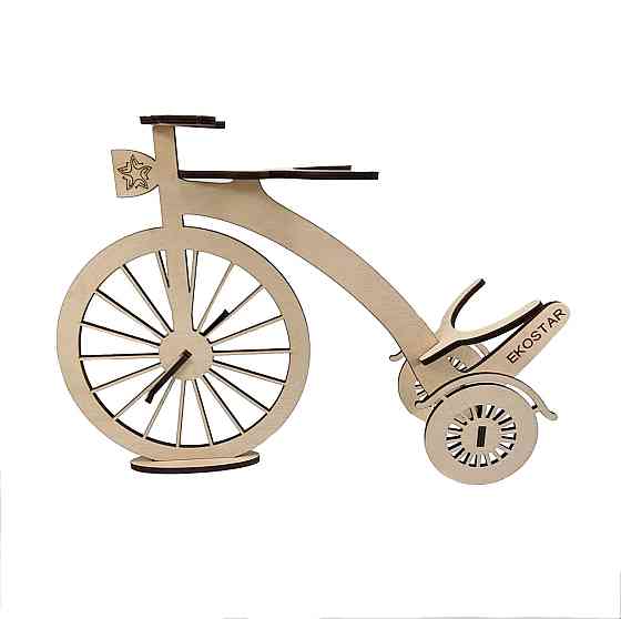 Декоративная подставка EKOSTAR для вина 