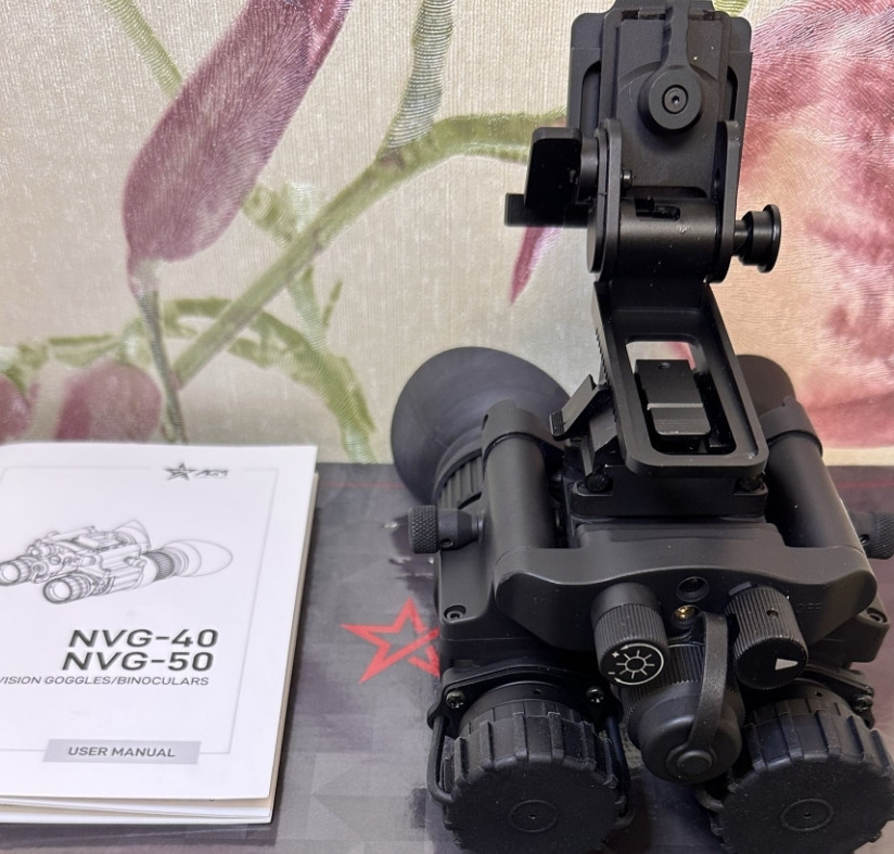Прилад нічного бачення AGM NVG-40/50 NW1 білий фосфор Харьков - изображение 5
