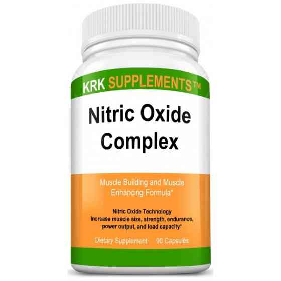 Бустер оксида азота Nitric Oxide Complex 120caps Луцк