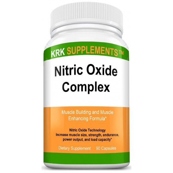Бустер оксида азота Nitric Oxide Complex 120caps Луцк - изображение 1