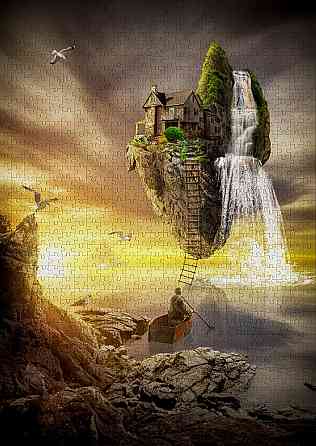 Пазл Чарівний острів - Magical Island (Enjoy-1617) Киев