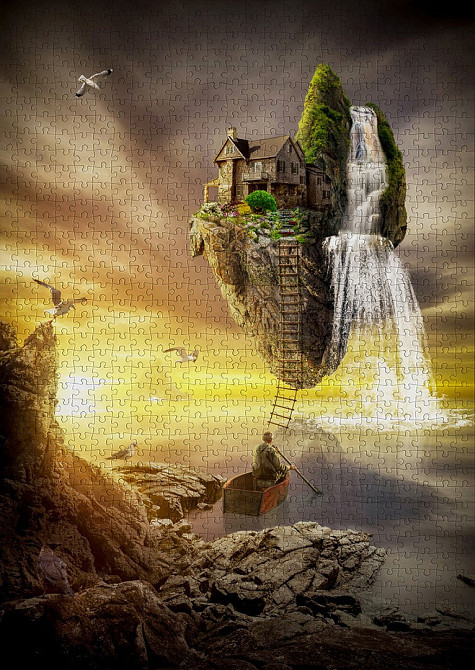 Пазл Чарівний острів - Magical Island (Enjoy-1617) Киев - изображение 5