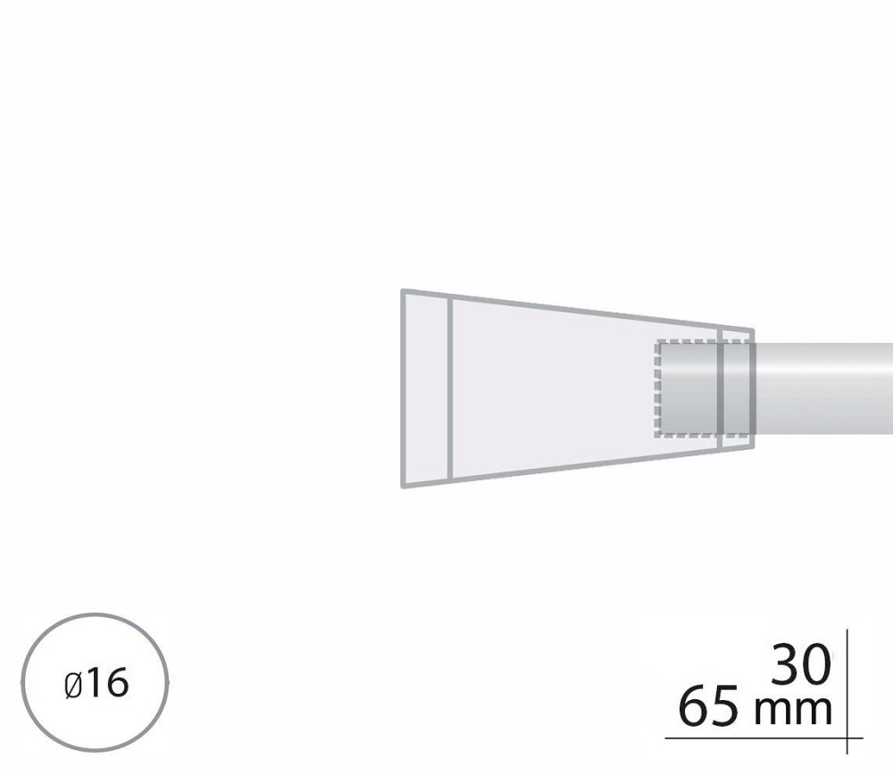 Закінчення для карнизу Orvit СЕВІЛІЯ 16 мм АНТИК Львов - изображение 2