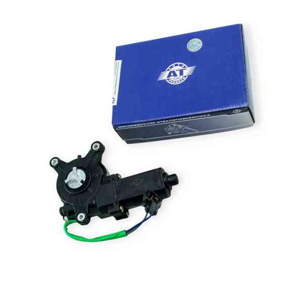 Мотор електросклопідйомника Lanos лівий (трикутник) AT Мукачево