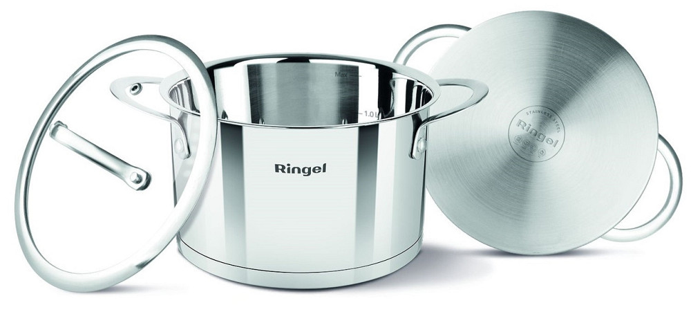 Кастрюля RINGEL Fusion 20 см 3.6л (6733718) Київ - фото 2