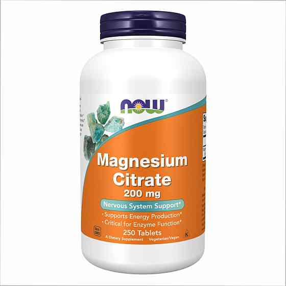 Magnesium Citrate 200mg - 250 tabs Луцк