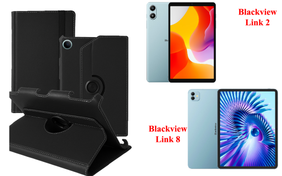 Чехол Spinner360 для планшета Blackview Link 2, Link 8, цвет Klasika Киев