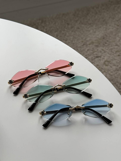 Солнцезащитные очки женские  без оправы MasterSem Киев - изображение 2