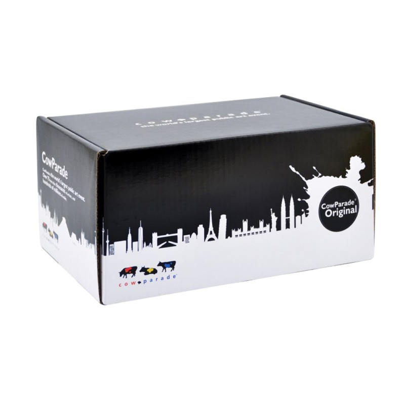 Статуэтка коллекционная корова Barcelona (Size L) полирезин Киев - изображение 7