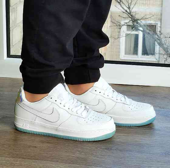 Кросівки Nike Білі Жіночі Форси Шкіряні Найк (розміри: 36,37,38,39,40,41) Дніпро