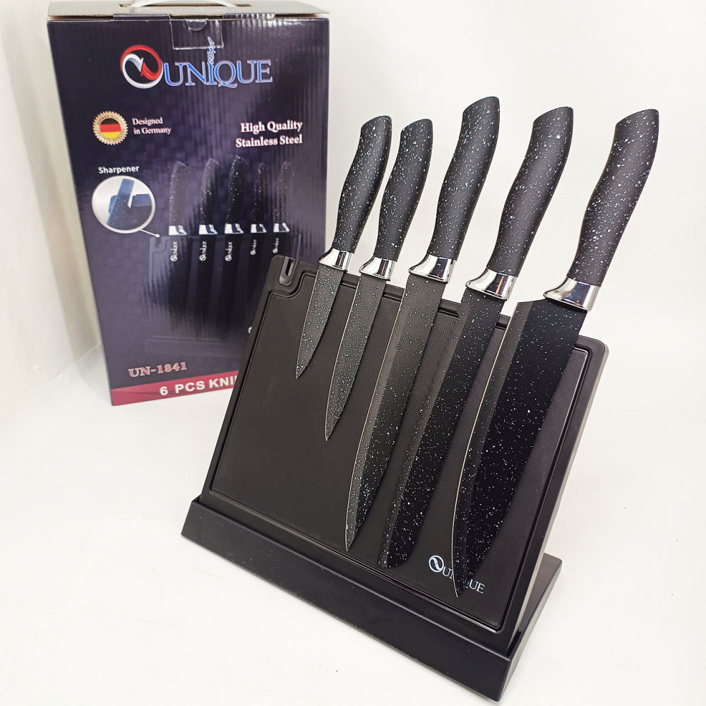 Кухонні ножі для нарізання, Набір ножів для домашнього кухаря Набір ножів кухонні ножі кухарські BC-43 Львів - фото 8