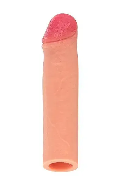 Насадка на член Real Body — Real Extender BEAST з відкритою головкою Львів - фото 1