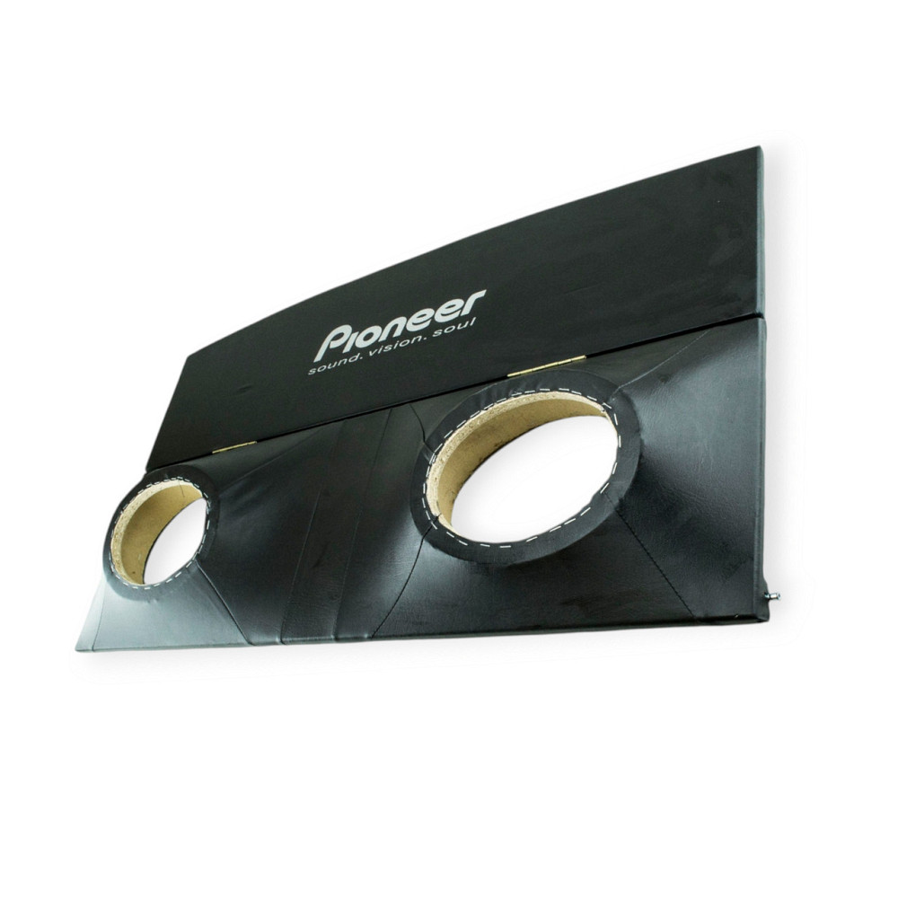 Полка ВАЗ 2108-2109 (аккустическая) черная (кожзам) задняя Мукачево - изображение 1