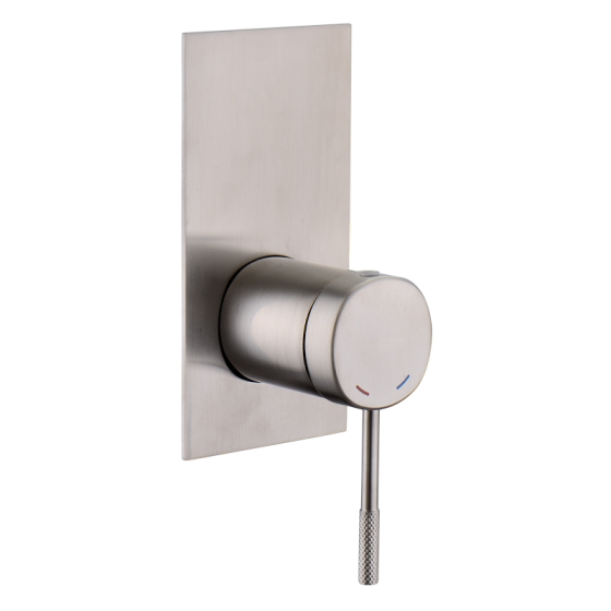 Змішувач прихованого монтажу IMPRESE BRENTA для душу нікель Київ