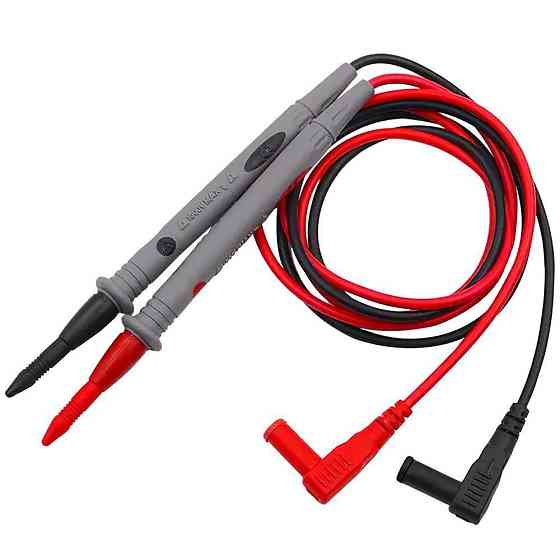 Щупи для мультиметра великі сірі 10А/1000V Харків