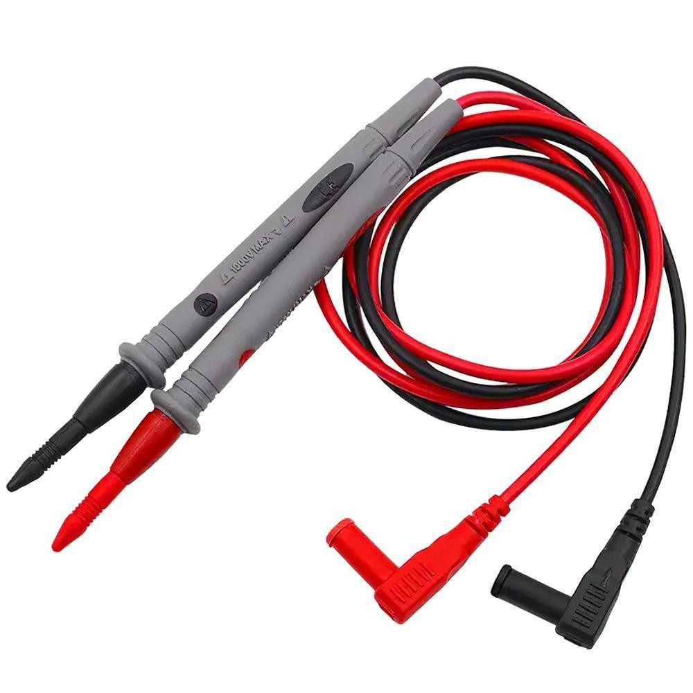 Щупи для мультиметра великі сірі 10А/1000V Харків - фото 1