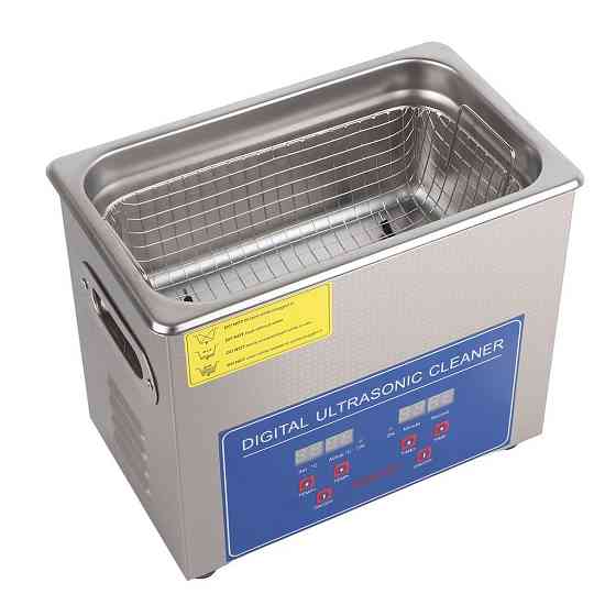 Ультразвуковий очищувач з нержавіючої сталі з нагрівом Київ