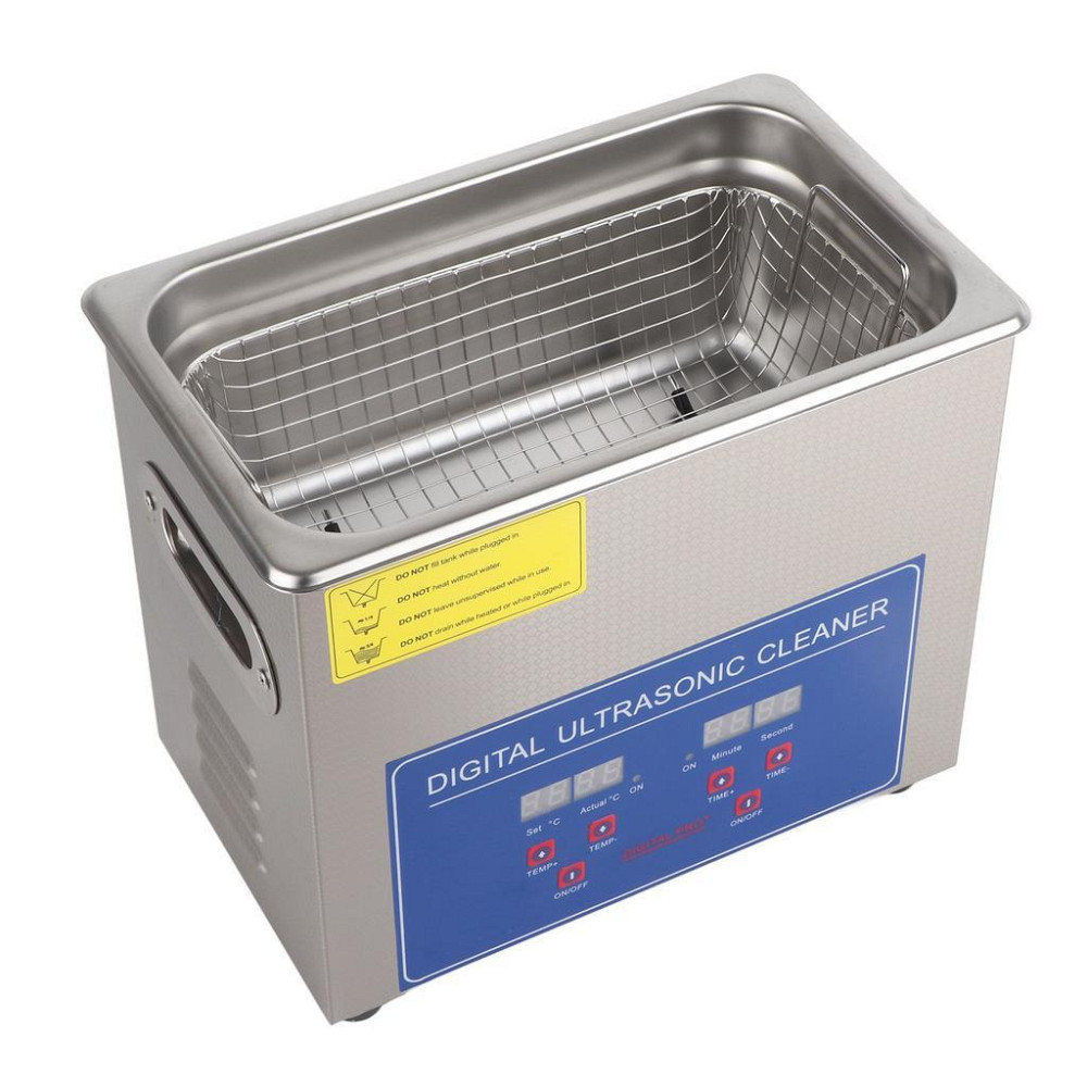Ультразвуковий очищувач з нержавіючої сталі з нагрівом Київ - фото 4